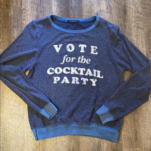 Wildfox classic super soft sweatshirt